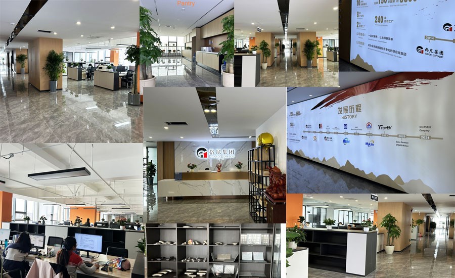 GNEE Grooved Rubber Rail Pad Office