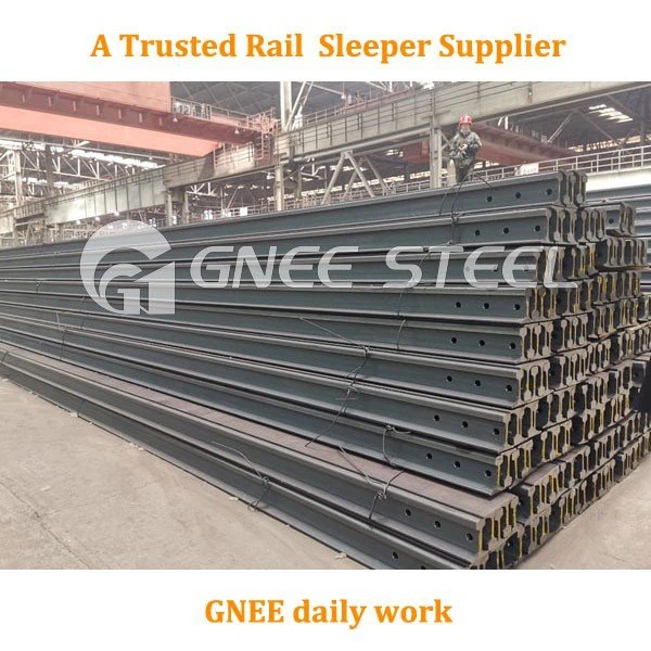 Steel Rail I Section