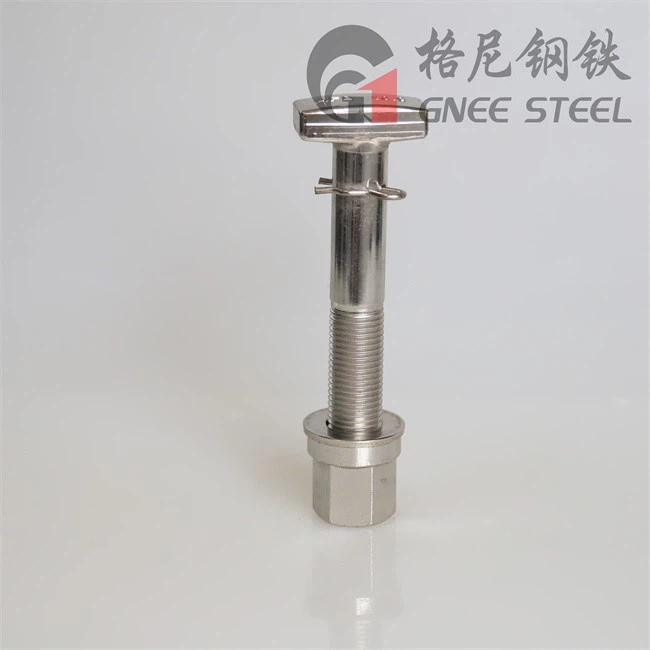 button head oval neck track bolt（1）