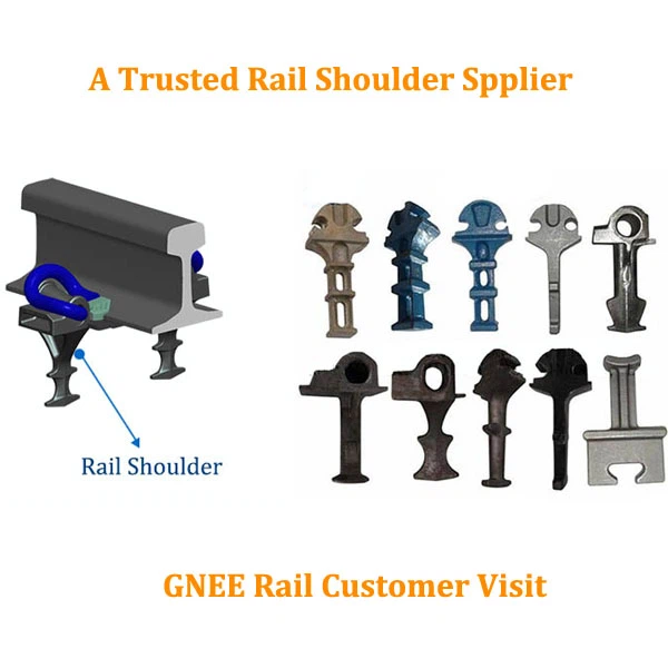 Cast-in Rail Shoulder