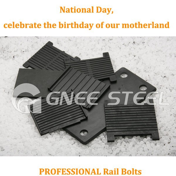 rubber railroad pads