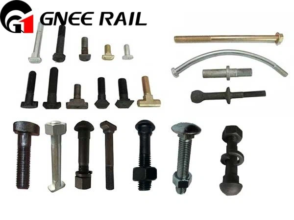 Crane Rail Hook Bolts