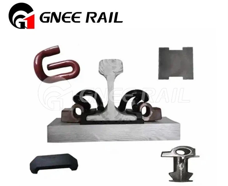 E Clip Railway Fastening System