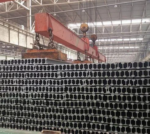 GB QU100 High Precision Flatness Crane Rail