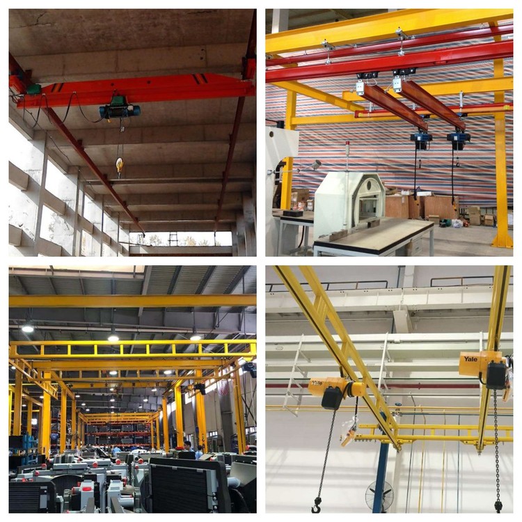 Light suspension crane rail Light suspension crane rail