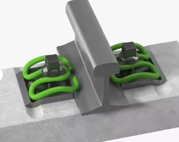 SKL3 Rail Track Fasteners System