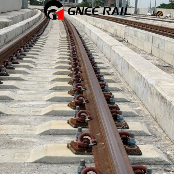 Various Types Of Rail Clips For Railways